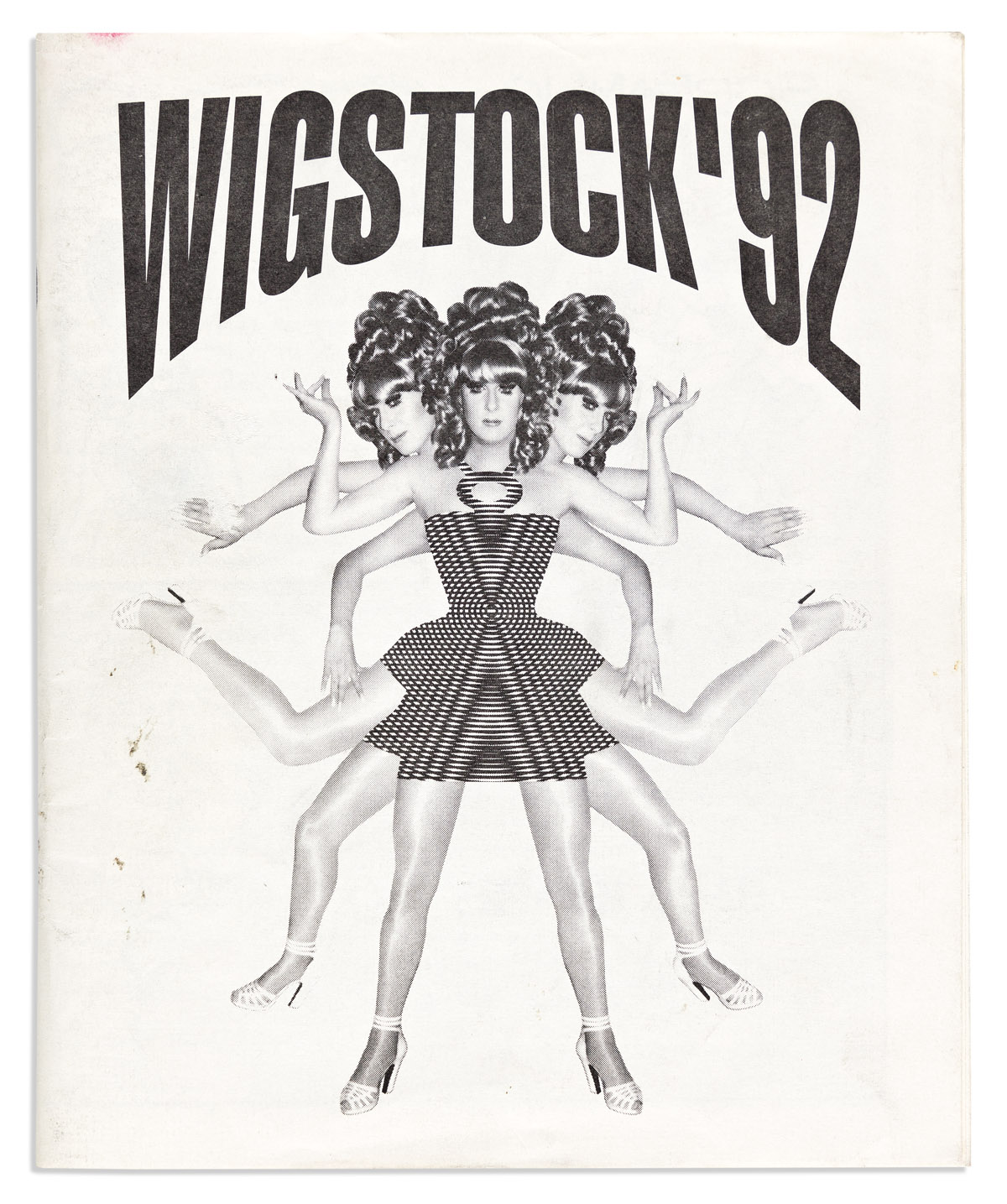 (WIGSTOCK) Pair of programs for Wigstock 89 and Wigstock 92 festivals.